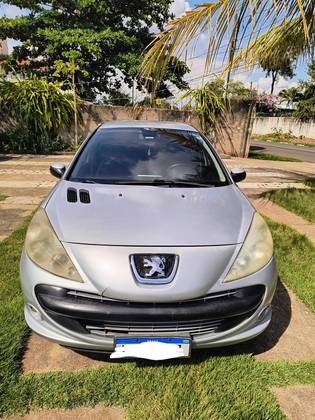 PEUGEOT 207 1.6 XS 16V FLEX 4P MANUAL PEUGEOT 207 1.6 XS 16V FLEX 4P MANUAL